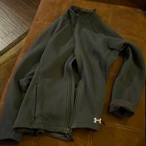 Womens Under Armour Zip Sweatshirt Jacket